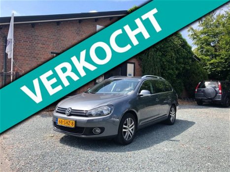 Volkswagen Golf Variant - 1.2 TSI Highline BlueMotion ( Navigatie, Trekhaak, Climate control ) - 1