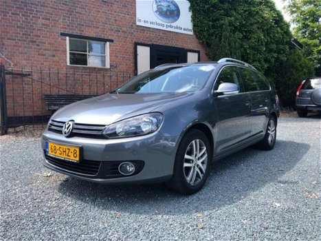 Volkswagen Golf Variant - 1.2 TSI Highline BlueMotion ( Navigatie, Trekhaak, Climate control ) - 1