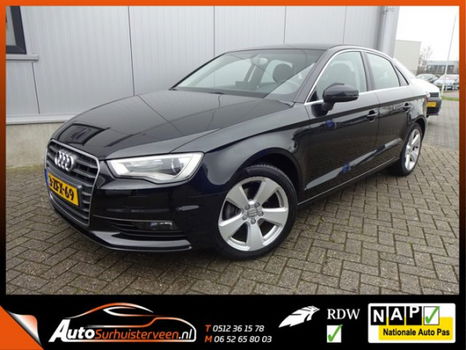 Audi A3 Limousine - 1.6 TDI Xenon Sport-zetels Nav Tel SAmbition Pro Line Plus - 1