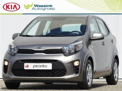 Kia Picanto - 67PK COMFORTLINE AIRCO / NU LEVERBAAR MET CROSS XL PAKKET - 1