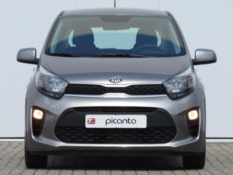 Kia Picanto - 67PK COMFORTLINE AIRCO / NU LEVERBAAR MET CROSS XL PAKKET - 1