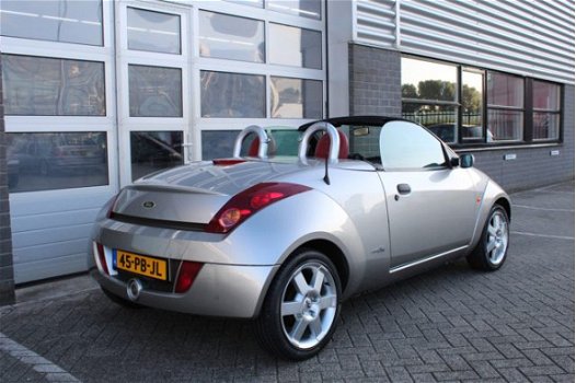 Ford Streetka - 1.6 Futura Leder Airco Hardtop N.A.P - 1