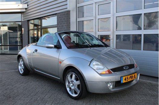 Ford Streetka - 1.6 Futura Leder Airco Hardtop N.A.P - 1