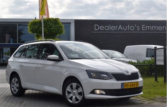 Skoda Fabia Combi - 1.4 TDI 90PK AIRCO LM VELGEN CRUISE CD CV+AB - 1