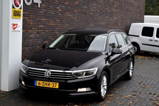 Volkswagen Passat Variant - 1.6 TDI LM VELGEN NAVIGATIE CHROOM CRUISE CD CV+AB - 1