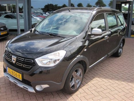 Dacia Lodgy - 1.6 SCe 7 PERSOONS*AIRCO*NAVIGATIE*CRUISE CONTROL* ACHTERUITRIJCAMERA*LM VELGEN* MET F - 1