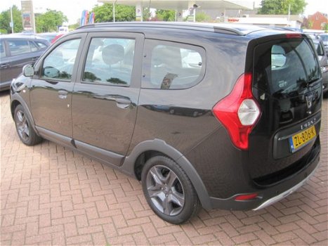 Dacia Lodgy - 1.6 SCe 7 PERSOONS*AIRCO*NAVIGATIE*CRUISE CONTROL* ACHTERUITRIJCAMERA*LM VELGEN* MET F - 1