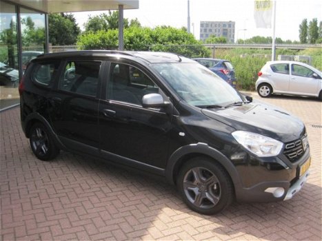 Dacia Lodgy - 1.6 SCe 7 PERSOONS*AIRCO*NAVIGATIE*CRUISE CONTROL* ACHTERUITRIJCAMERA*LM VELGEN* MET F - 1