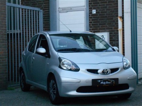 Toyota Aygo - 1.0-12V elec ramen, airco nw apk ( inruil mogelijk ) - 1