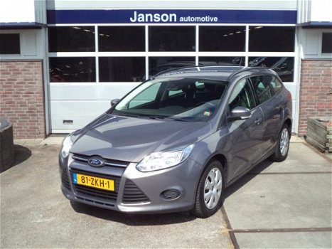 Ford Focus Wagon - 100 pk EcoBoost Lease Trend van december 2012 Als nieuw Navigatie, cruisecontrol, - 1