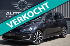 Volkswagen Golf - 1.4 TSI GTE DSG 205pk 7% bijtelling tot 29-12-2020