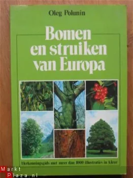 Bomen en struiken van Europa - 1