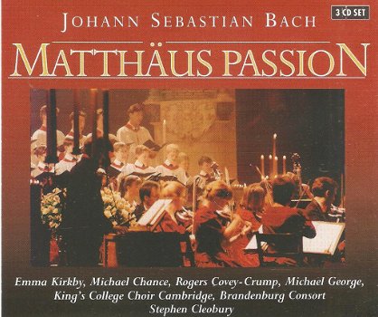 5CD BACH - Matthäus Passion - Markus Passion - 1