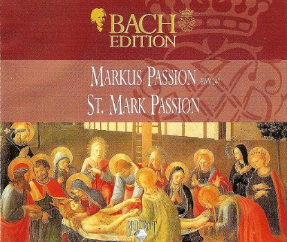 5CD BACH - Matthäus Passion - Markus Passion - 2