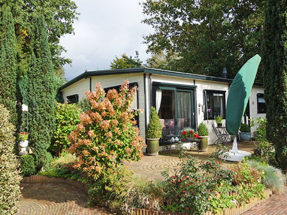 Koopchalet, chalet te koop Veluwe eigen grond - nr. 1