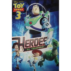 Disney Toy Story 3 - Heroes in Training poster bij Stichting Superwens!