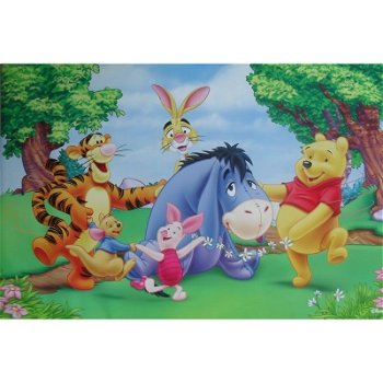 Winnie de Poeh and friends poster bij Stichting Superwens! - 1