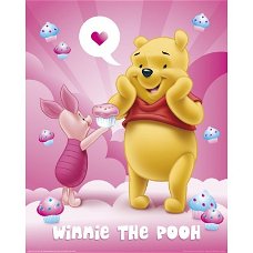 Winnie de Pooh poster bij Stichting Superwens!