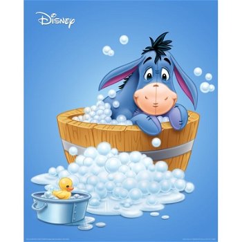 Iejoor poster bij Stichting Superwens! - Winnie the Pooh Disney - 1