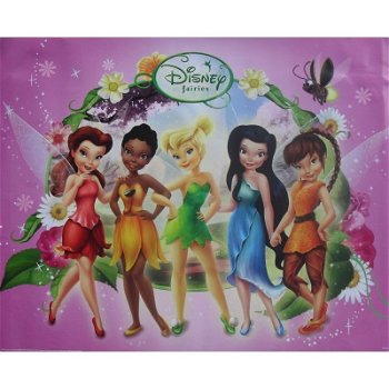 Disney Fairies poster bij Stichting Superwens! - 1