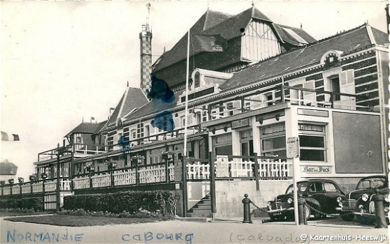 Frankrijk Cabourg Hotel des Ducs de Normandie 1954 - 1