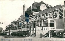 Frankrijk Cabourg Hotel des Ducs de Normandie 1954