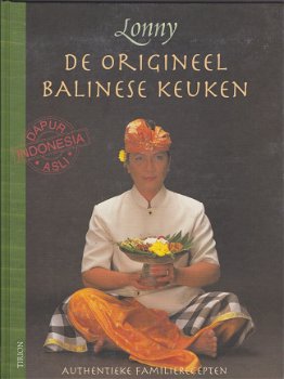 Gerungan, L.- De origineel Balinese keuken / authentieke familierecepten - 1