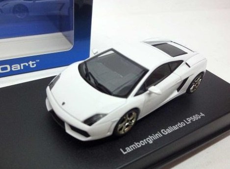 1:43 AUTOart 54617 Lamborghini Gallardo LP560-4 wit - 1