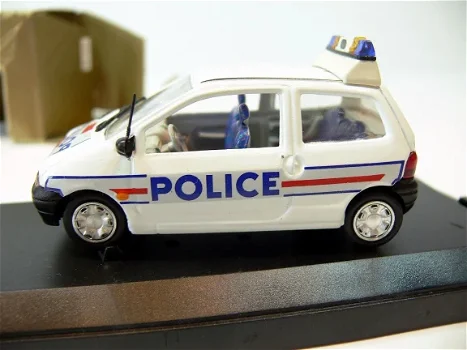 1:43 oude Vitesse L087 Renault Twingo Police nr.32v5000 - 2