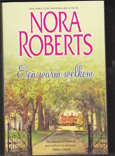 Nora Roberts Een warm welkom
