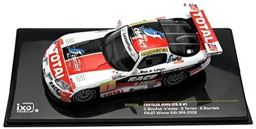 1:43 Ixo GTM058 Chrysler Viper GTS-R Winner 24h Spa 2002 - 0