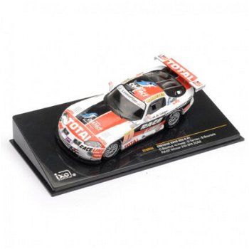 1:43 Ixo GTM058 Chrysler Viper GTS-R Winner 24h Spa 2002 - 1