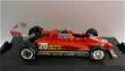 1:43 Brumm R268 Ferrari 126C2 F1 #28 San Marino 1982 Didier Pironi - 1 - Thumbnail