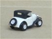 1:87 Brekina 1511 BMW Dixi cabrio 1929 wit met zwart dakje - 1 - Thumbnail