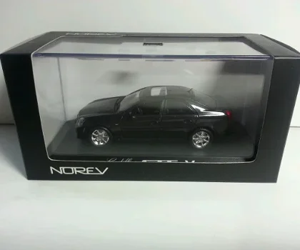 1:43 Norev 910011 Cadillac cts v 2005 zwart - 0