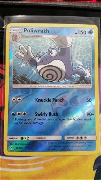 Poliwrath 39/214 Rare (reverse) sm Unbroken Bonds - 1