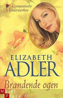Elizabeth Adler - Brandende ogen