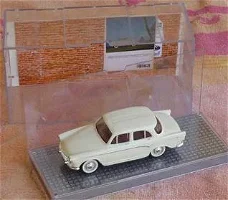 1:43 oude Norev Simca P60 Elysee 1960 cremewit