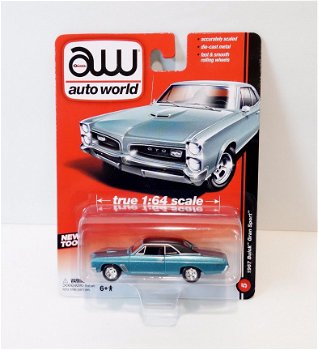 1:64 AutoWorld AWO64001-5B Buick Gran Sport 1967 - 0