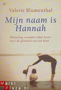 Valerie Blumenthal - Mijn naam is Hannah