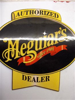 sticker Meguiar's - 1