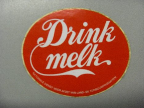 stickers Melk - 1