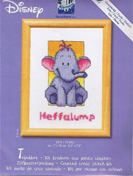 AANBIEDING DISNEY BORDUURPAKKET HEFFALUMP - 1