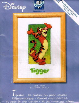 AANBIEDING DISNEY BORDUURPAKKET ,TIGGER - 1