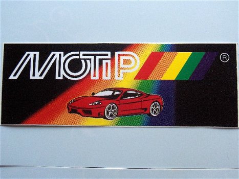 sticker Motip - 1