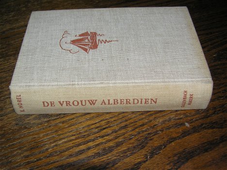 De vrouw Alberdien - K. Norel - 2