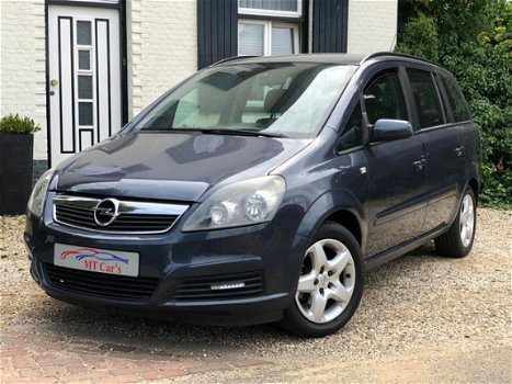 Opel Zafira - 1.6 Essentia 7 persoons/Airco/Elek-ramen - 1