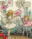 Borduurpatroon The pink fairies (ff) - 1 - Thumbnail