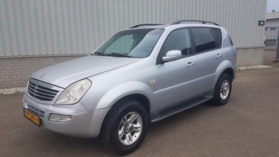 SsangYong Rexton - RJ 230 - 1