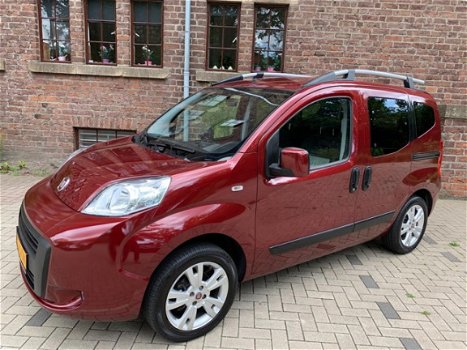 Fiat Qubo - 1.4 Nat.Pow. Actual CNG Gas Uniek in NL Kijk Maar Gauw - 1